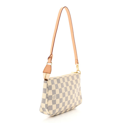 Louis Vuitton Damier Azur Pochette Accessories 3 of 10