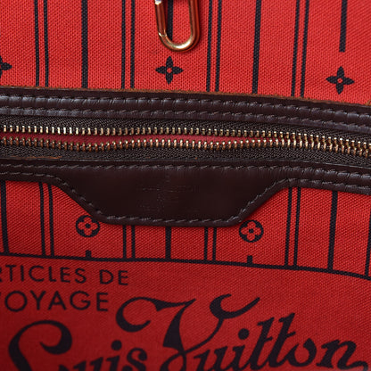 Louis Vuitton Damier Ebene Neverfull MM 6 of 11