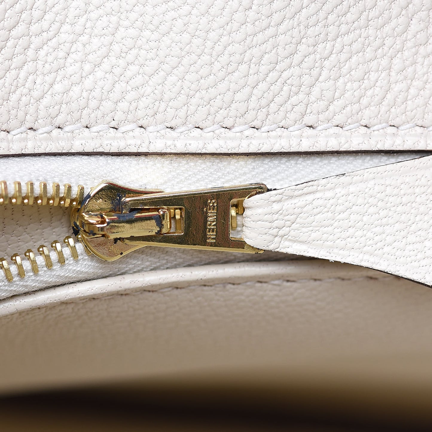 Epsom Horseshoe Birkin 30 Rose Azalee Craie