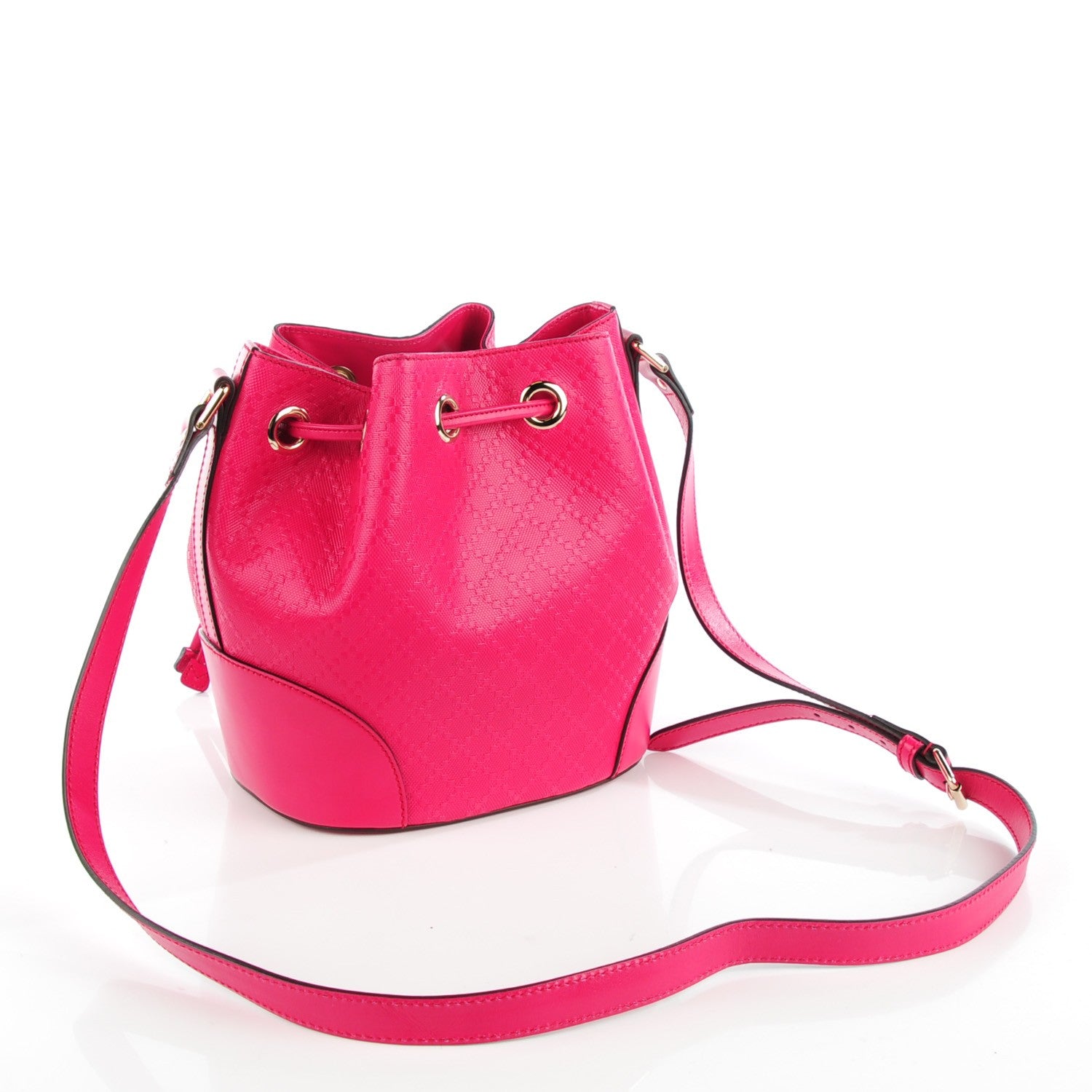Gucci Bright Diamante Small Bucket Bag Blossom 3 of 7