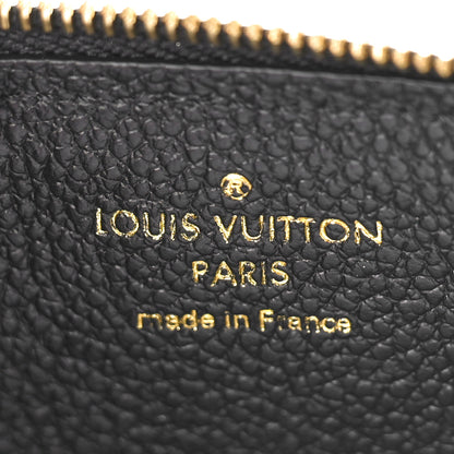 Louis Vuitton Empreinte Recto Verso Card Holder Black 6 of 8