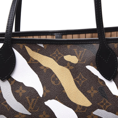 Louis Vuitton X LOL Monogram Neverfull MM Gold Silver 11 of 11
