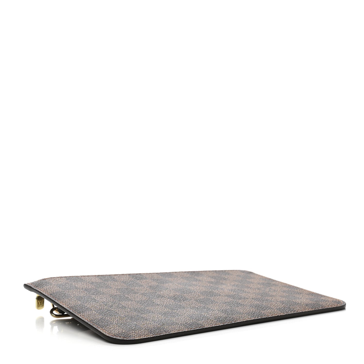 Louis Vuitton Damier Ebene Neverfull MM GM Pochette Rose Ballerine 4 of 6