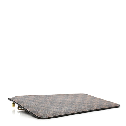 Louis Vuitton Damier Ebene Neverfull MM GM Pochette Rose Ballerine 4 of 6