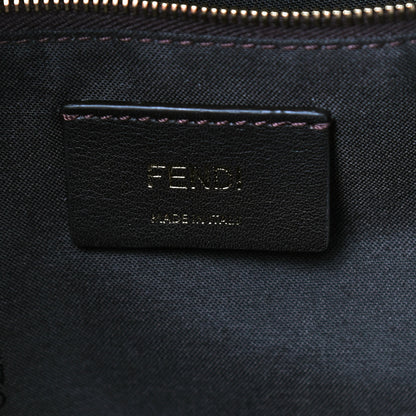 Fendi Nappa FF 1974 Embossed Mini Backpack Rosa Quarzo 7 of 8