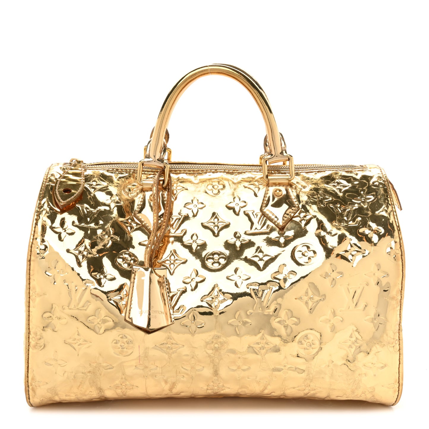 Monogram Miroir Speedy 35 Gold