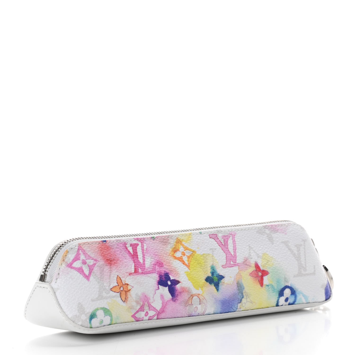 Louis Vuitton Monogram Watercolor Elizabeth Pencil Pouch Multicolor 6 of 14