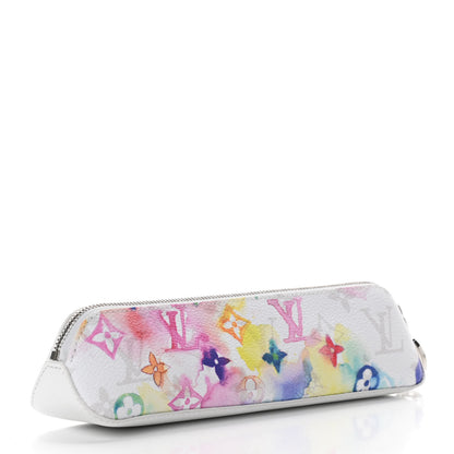 Louis Vuitton Monogram Watercolor Elizabeth Pencil Pouch Multicolor 5 of 14