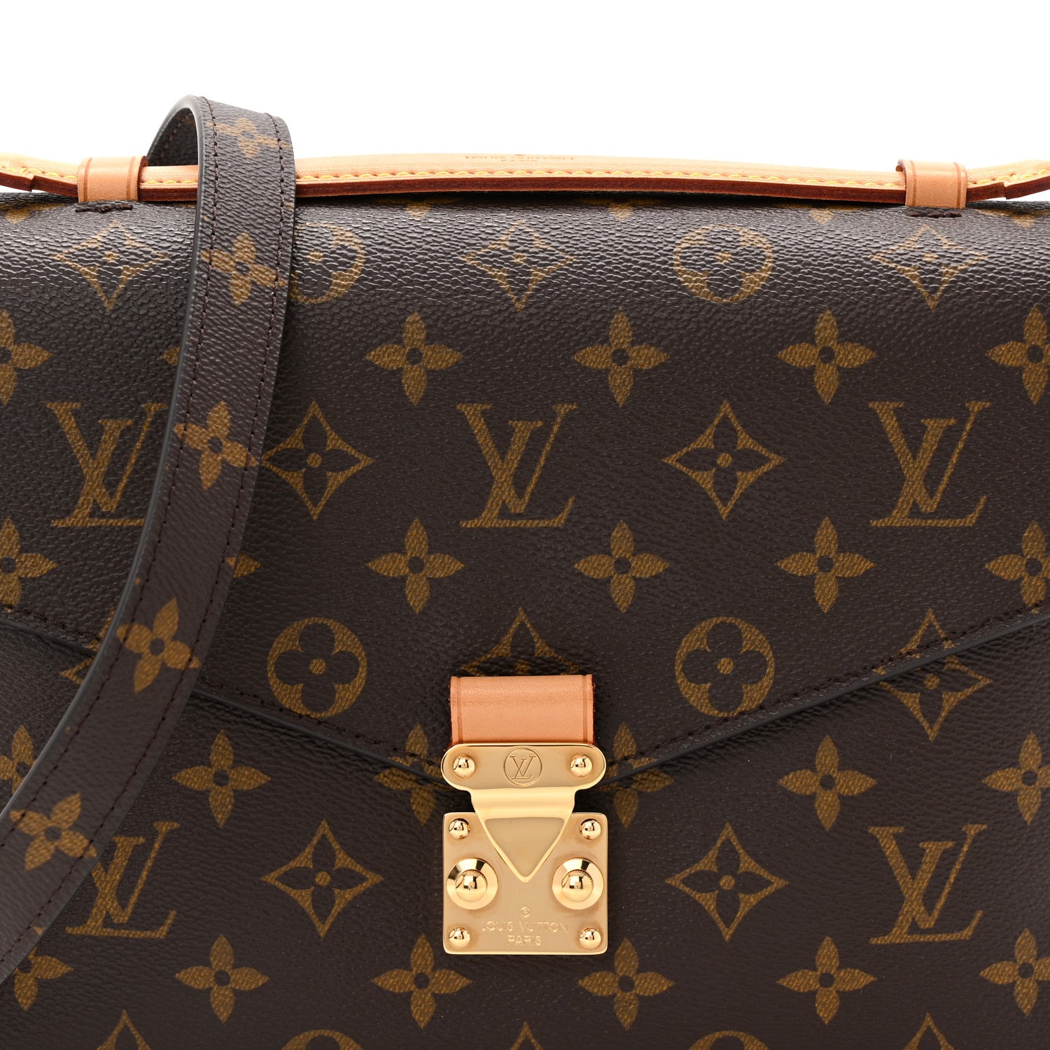 Louis Vuitton Monogram Pochette Metis 8 of 10