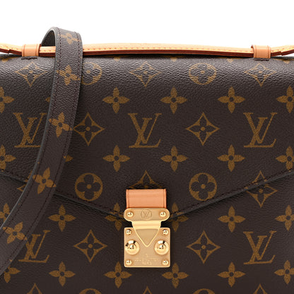 Louis Vuitton Monogram Pochette Metis 8 of 10