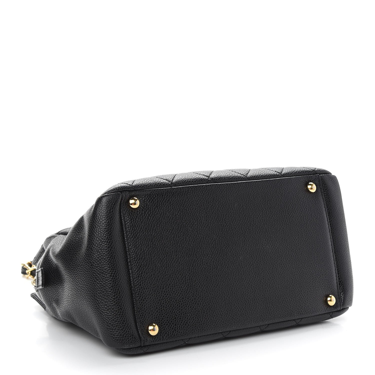 Chanel Caviar Quilted Petit Timeless Tote PTT Black 4 of 9