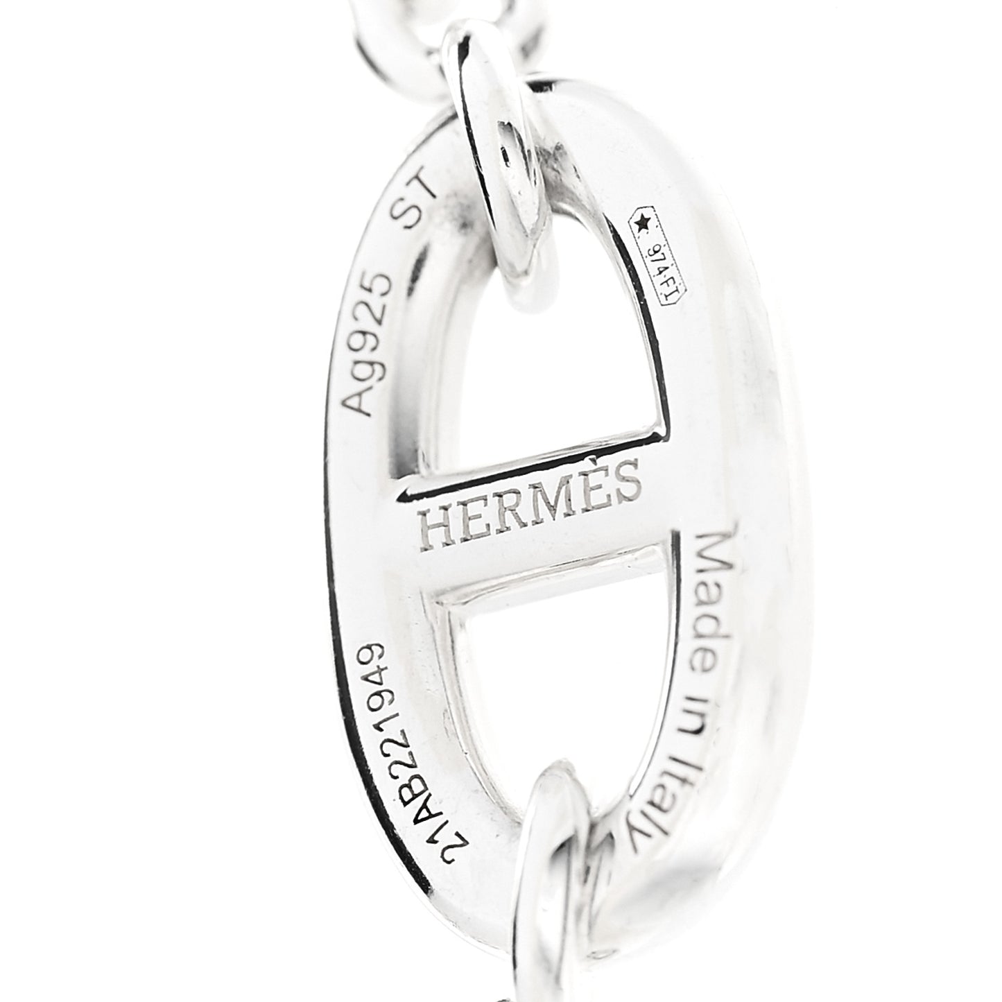 Sterling Silver Farandole Bracelet ST
