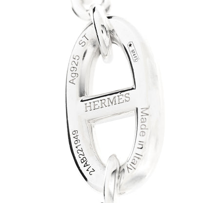 Hermes Sterling Silver Farandole Bracelet ST 4 of 5