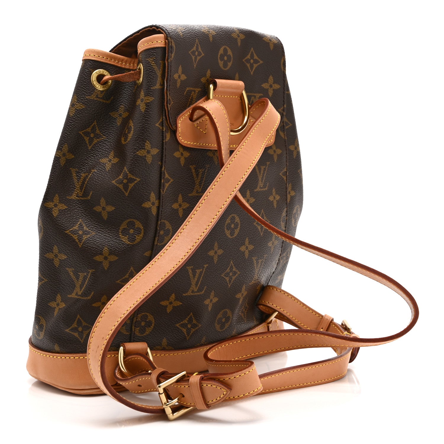 Louis Vuitton Monogram Montsouris MM Backpack 3 of 11
