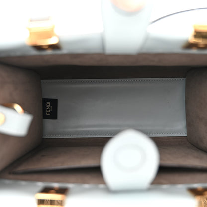 Fendi Vitello King Logo Embossed Small Fendi Sunshine Shopper Tote Anice 5 of 10