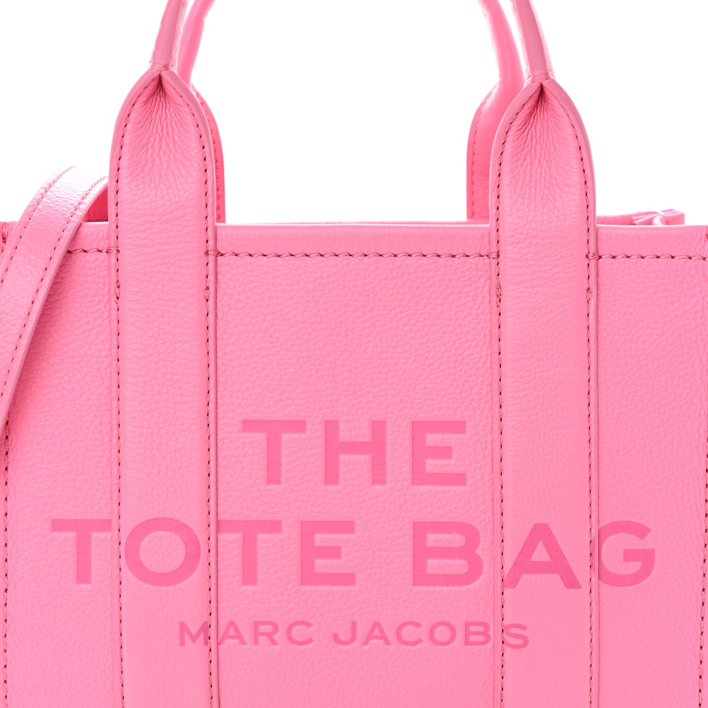 Grained Calfskin Small The Tote Bag Morning Glory