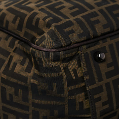 Fendi Zucca Duffle Bag Tobacco 11 of 14