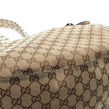Gucci Monogram Medium Pelham Shoulder Bag Off White 12 of 13