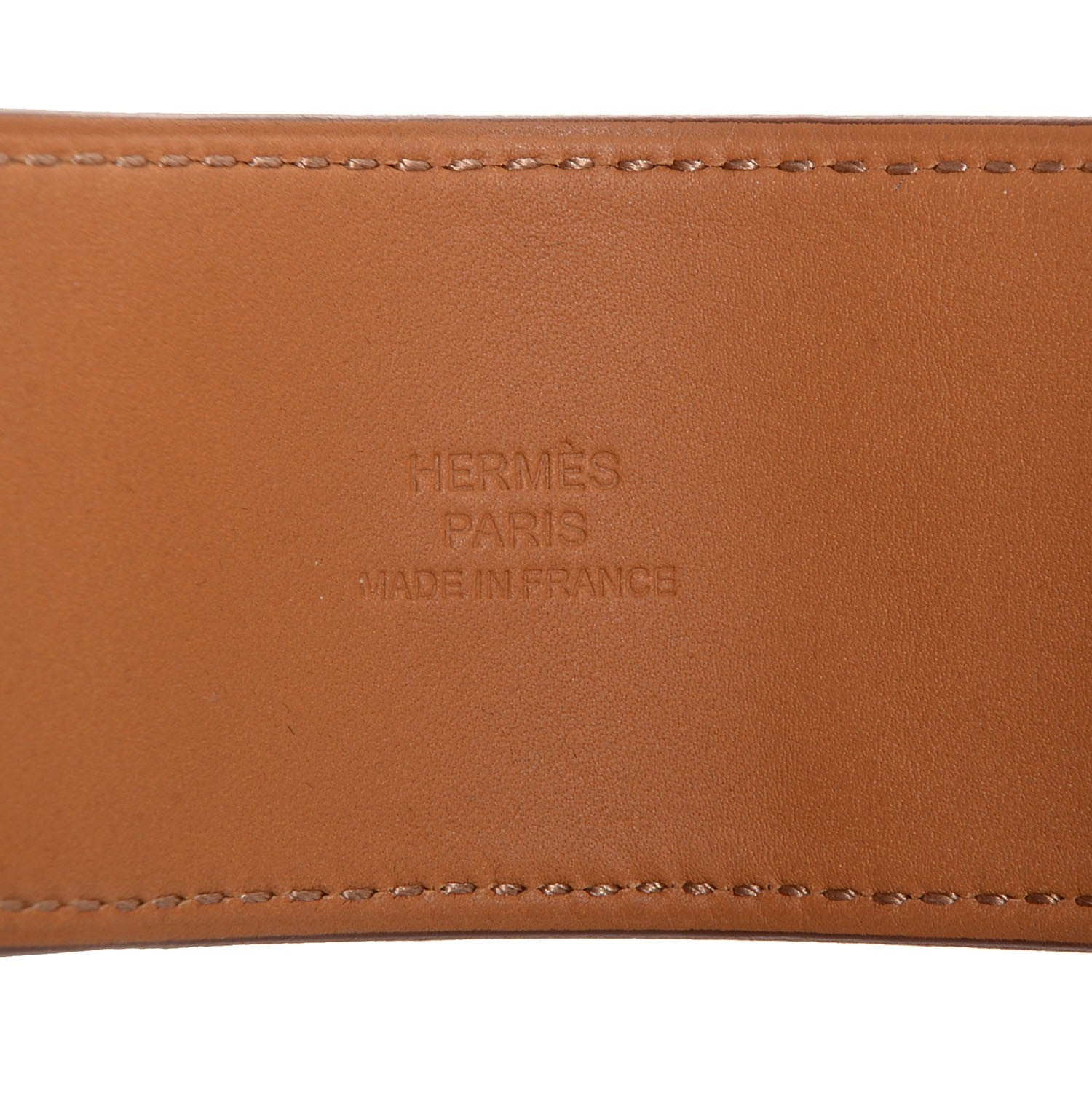 Hermes Epsom Collier De Chien CDC Bracelet Small Orange 5 of 7