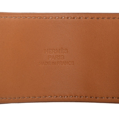 Hermes Epsom Collier De Chien CDC Bracelet Small Orange 5 of 7