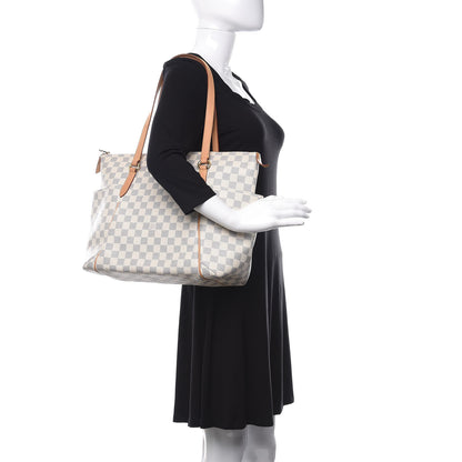 Louis Vuitton Damier Azur Totally MM 2 of 9