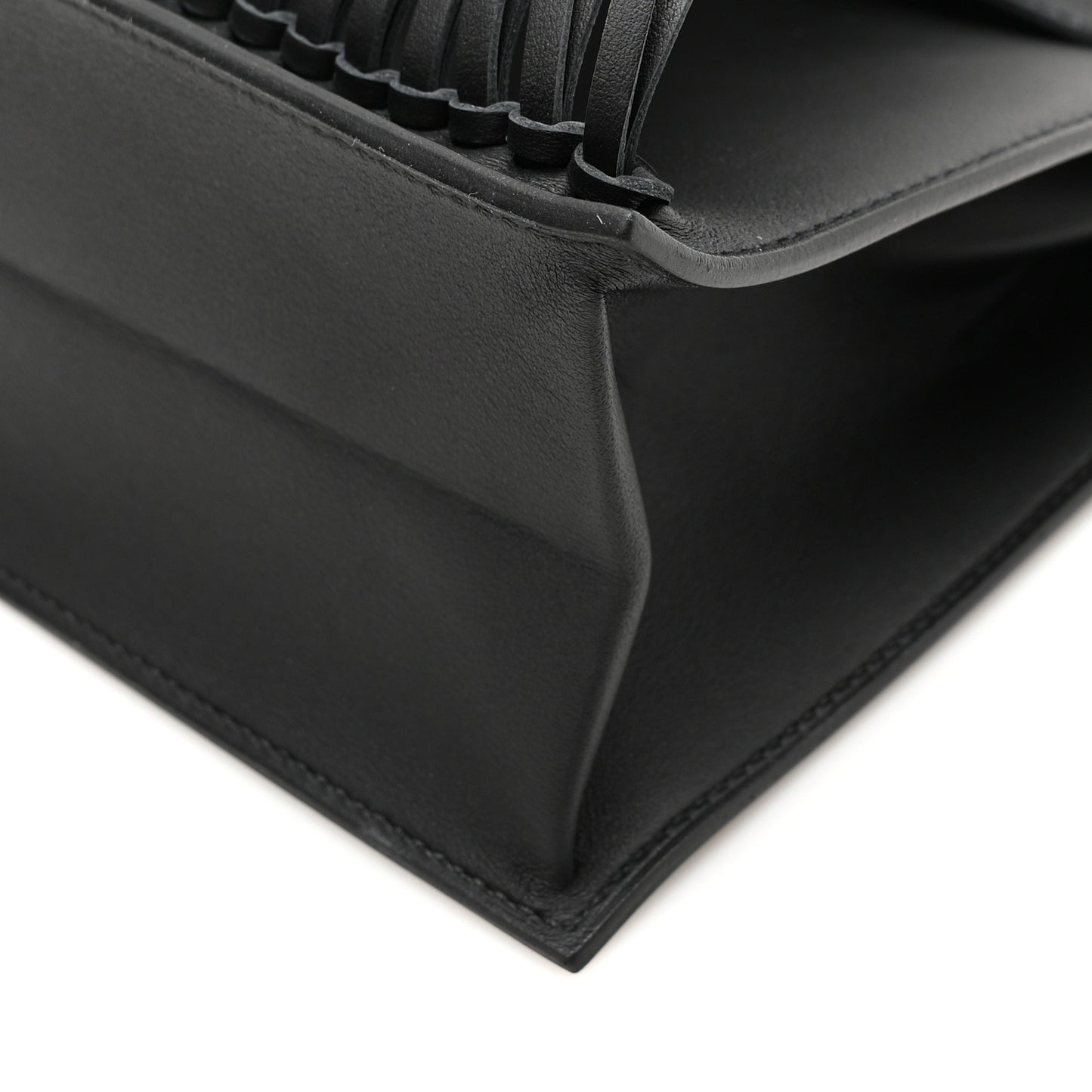 Swift Kelly Danse Anate Fringed Belt Bag Black