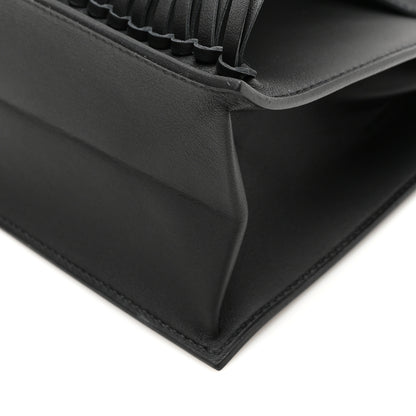 Hermes Swift Kelly Danse Anate Fringed Belt Bag Black 9 of 10