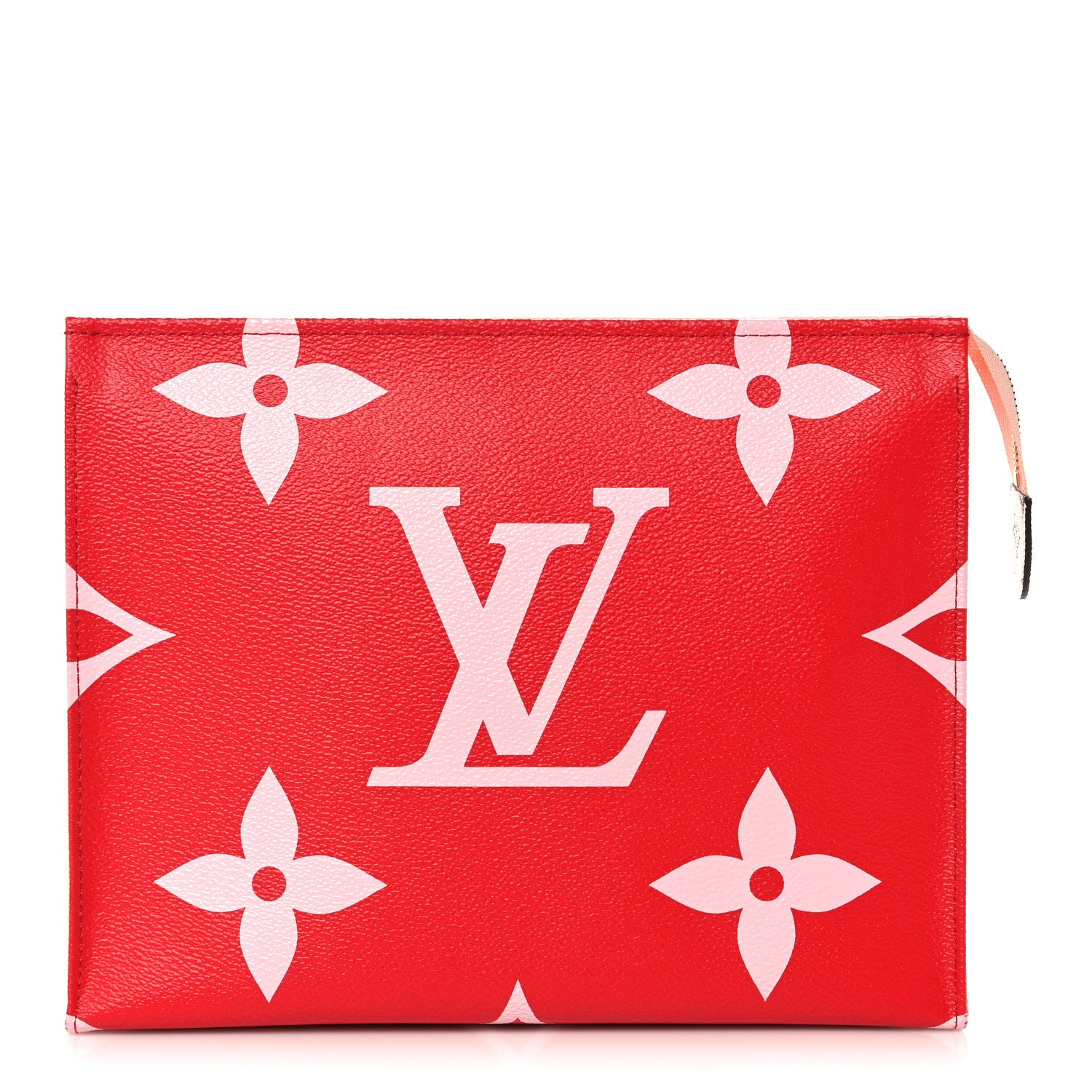 Louis Vuitton Monogram Giant Toiletry Pouch 26 Rouge 1 of 10