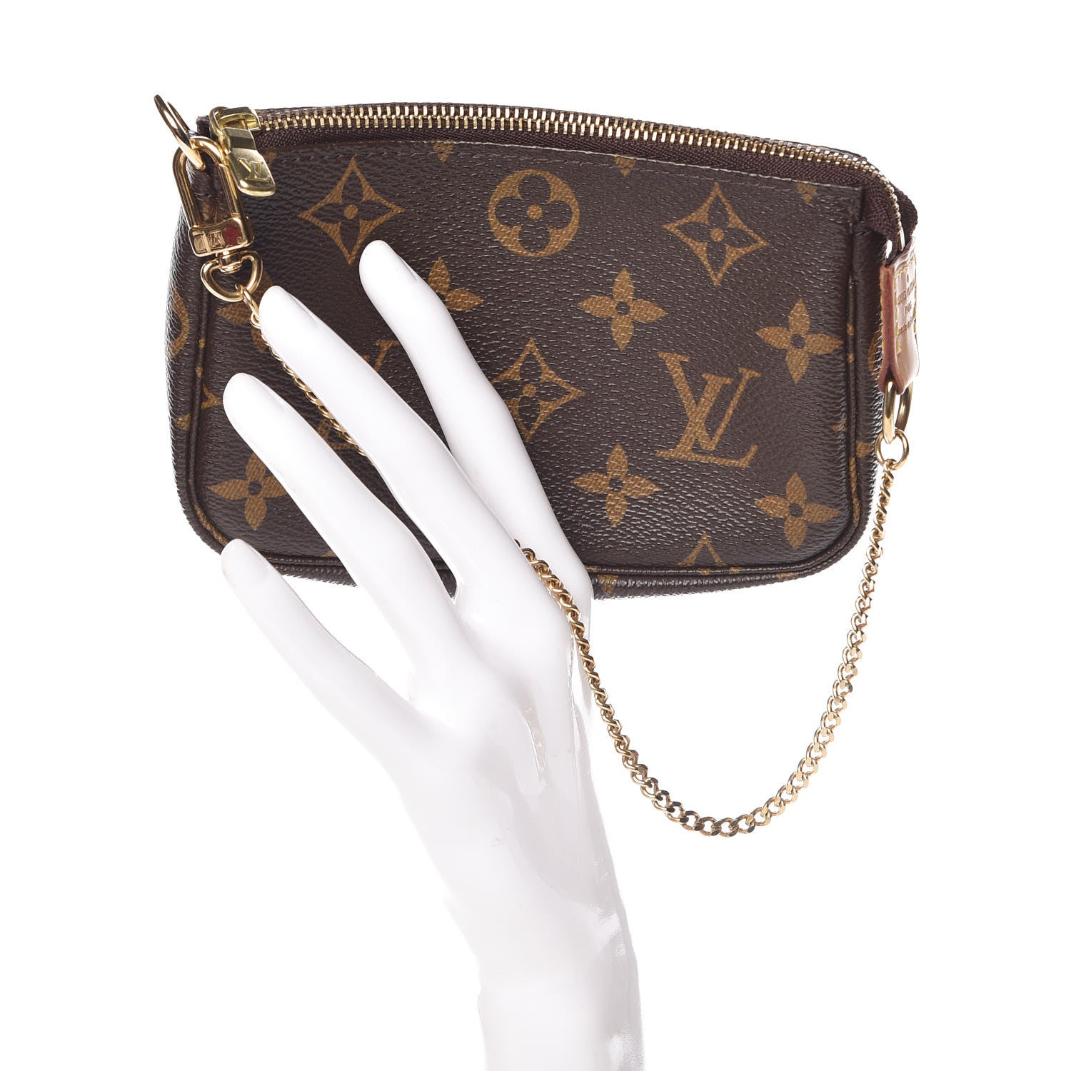 Louis Vuitton Monogram Mini Pochette Accessories 2 of 8