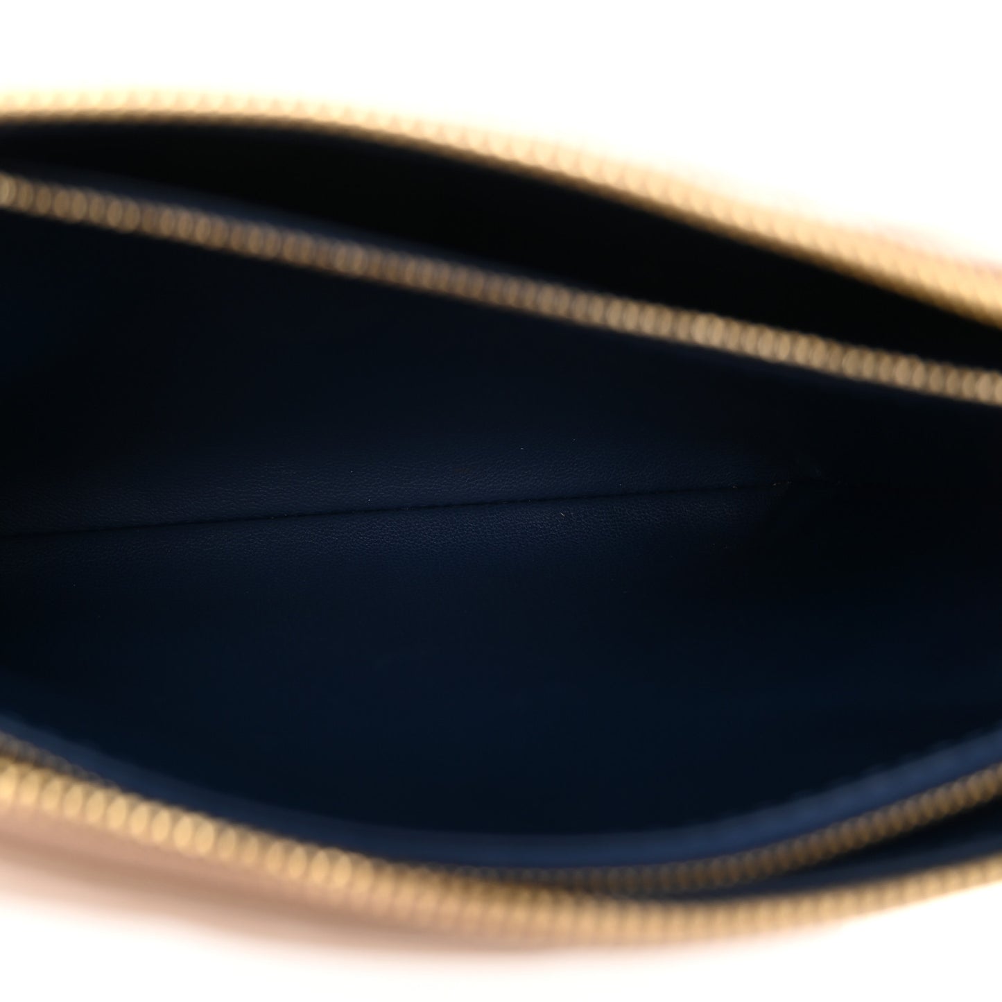 Lambskin Embossed Monogram Coussin PM Taupe