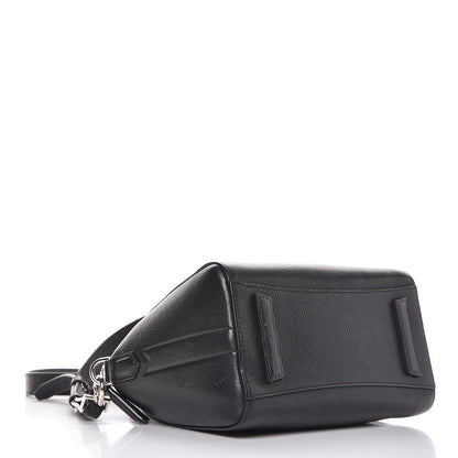 Givenchy Sugar Goatskin Mini Antigona Black 4 of 10