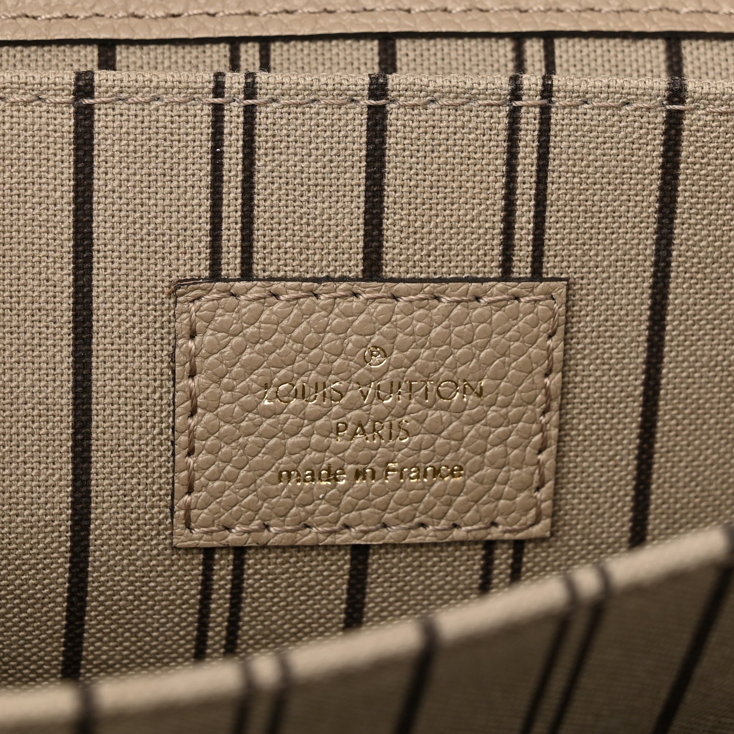 Empreinte Pochette Metis Tourterelle
