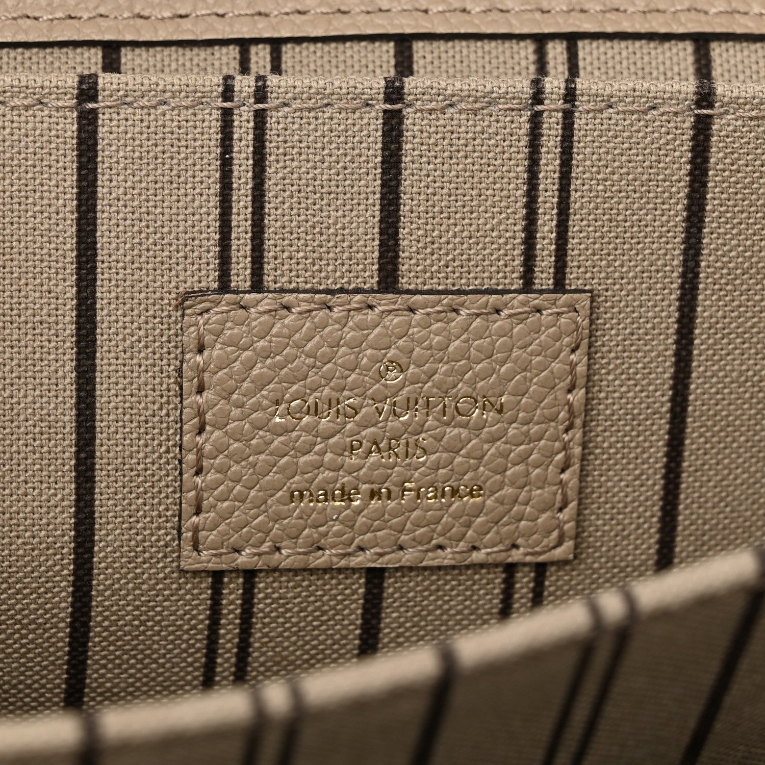 Louis Vuitton Empreinte Pochette Metis Tourterelle 6 of 10