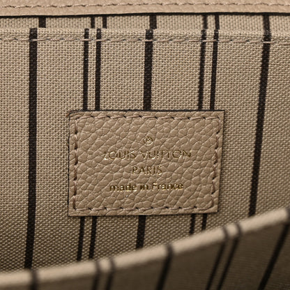 Louis Vuitton Empreinte Pochette Metis Tourterelle 6 of 10