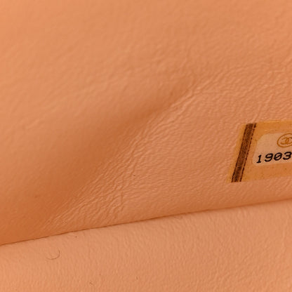 Chanel Caviar Quilted Maxi Double Flap Beige 6 of 9