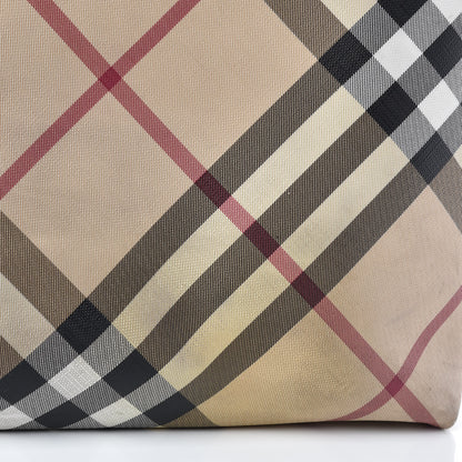 Burberry Supernova Check Tote Black 14 of 16