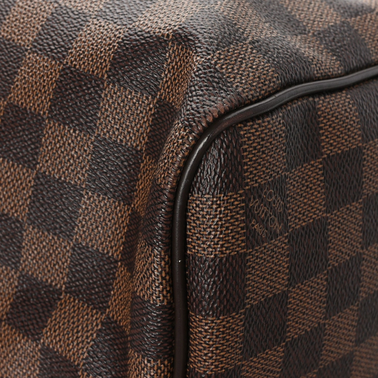 Louis Vuitton Damier Ebene Keepall 50 9 of 9