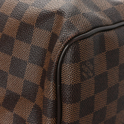 Louis Vuitton Damier Ebene Keepall 50 9 of 9