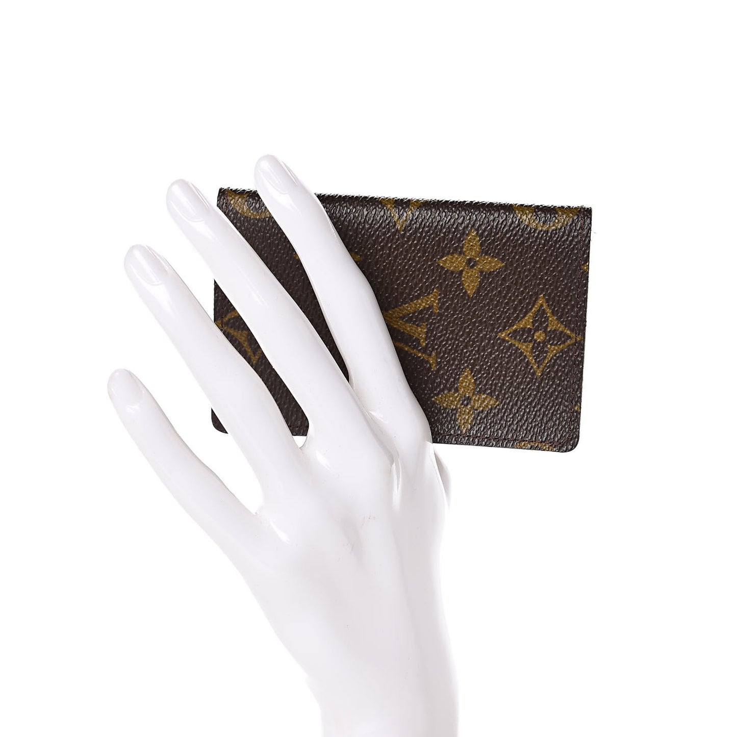Monogram Credit Card Photo Holder