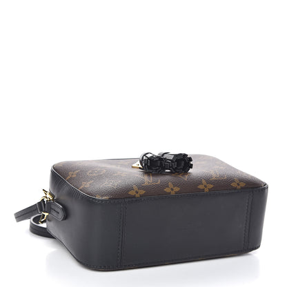 Louis Vuitton Monogram Saintonge Black 4 of 10