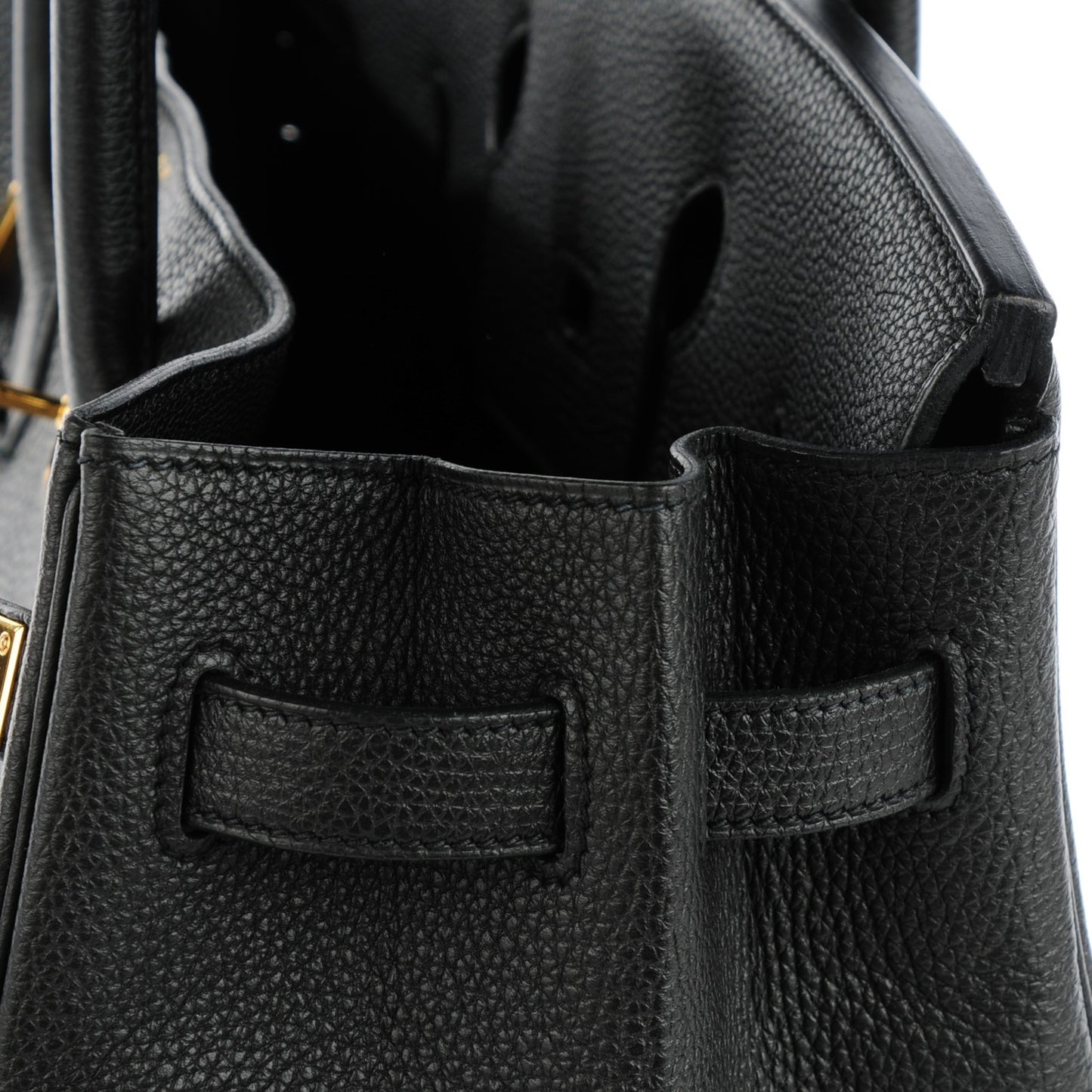 Togo Birkin 35 Black
