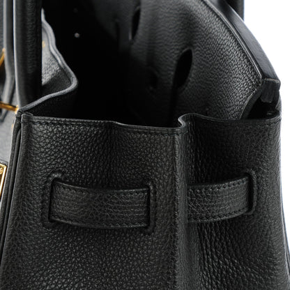 Hermes Togo Birkin 35 Black 9 of 18