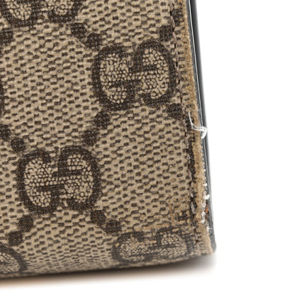 Gucci GG Supreme Monogram Mini Dionysus Chain Wallet Beige Black 11 of 13