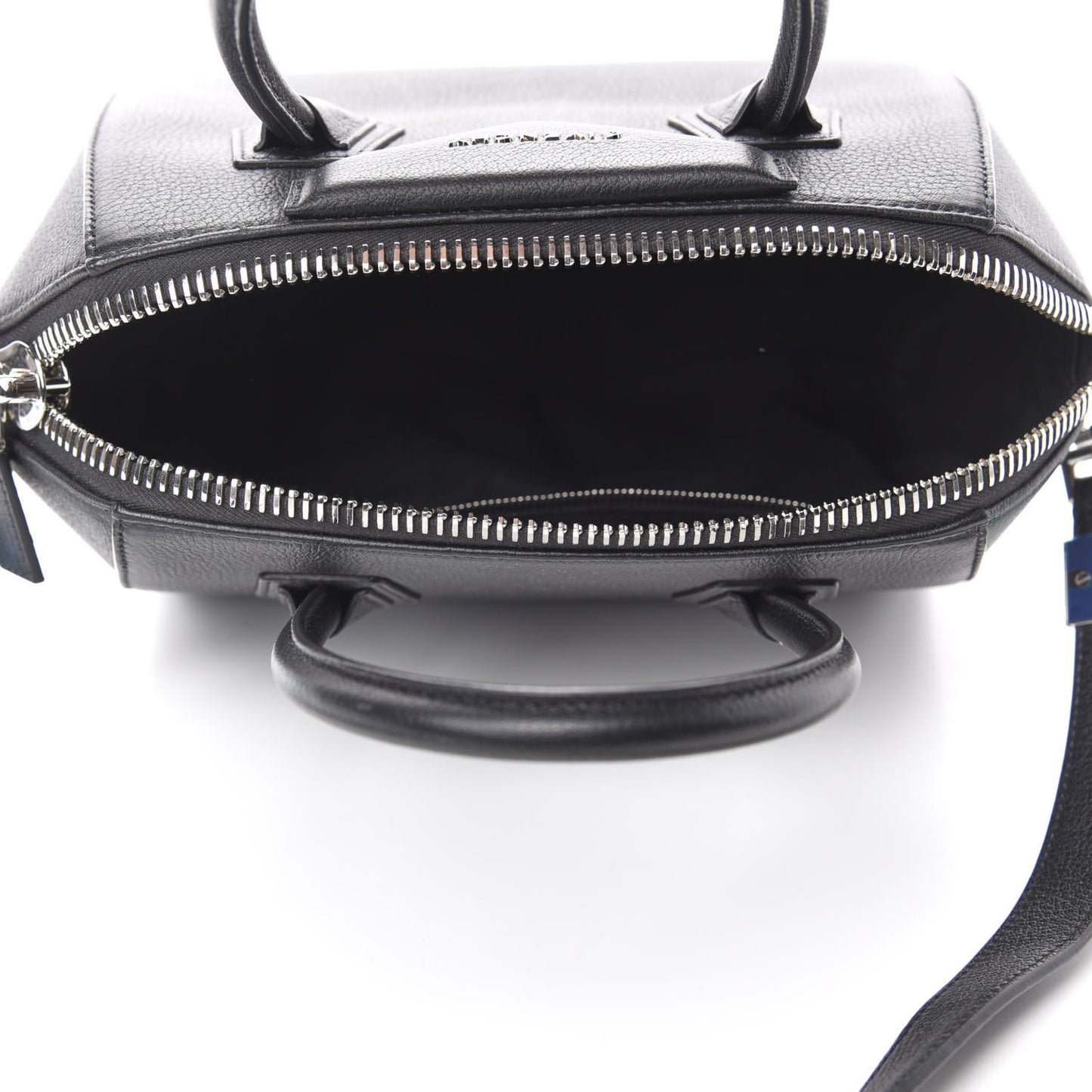 Sugar Goatskin Small Antigona Black