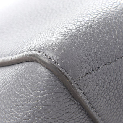 Celine Soft Grained Calfskin Sangle Bucket Bag Grey 10 of 11