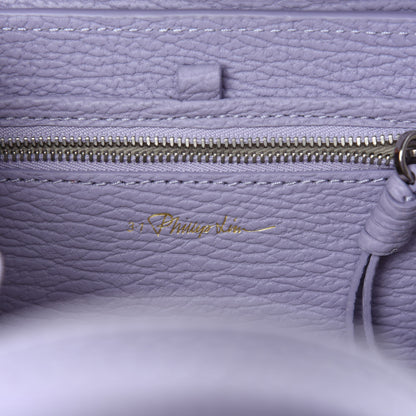 3.1 Phillip Lim Textured Calfskin Mini Pashli Satchel Lilac 6 of 15