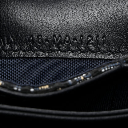 Christian Dior Oblique Saddle 5-Gusset Card Holder Blue 8 of 8