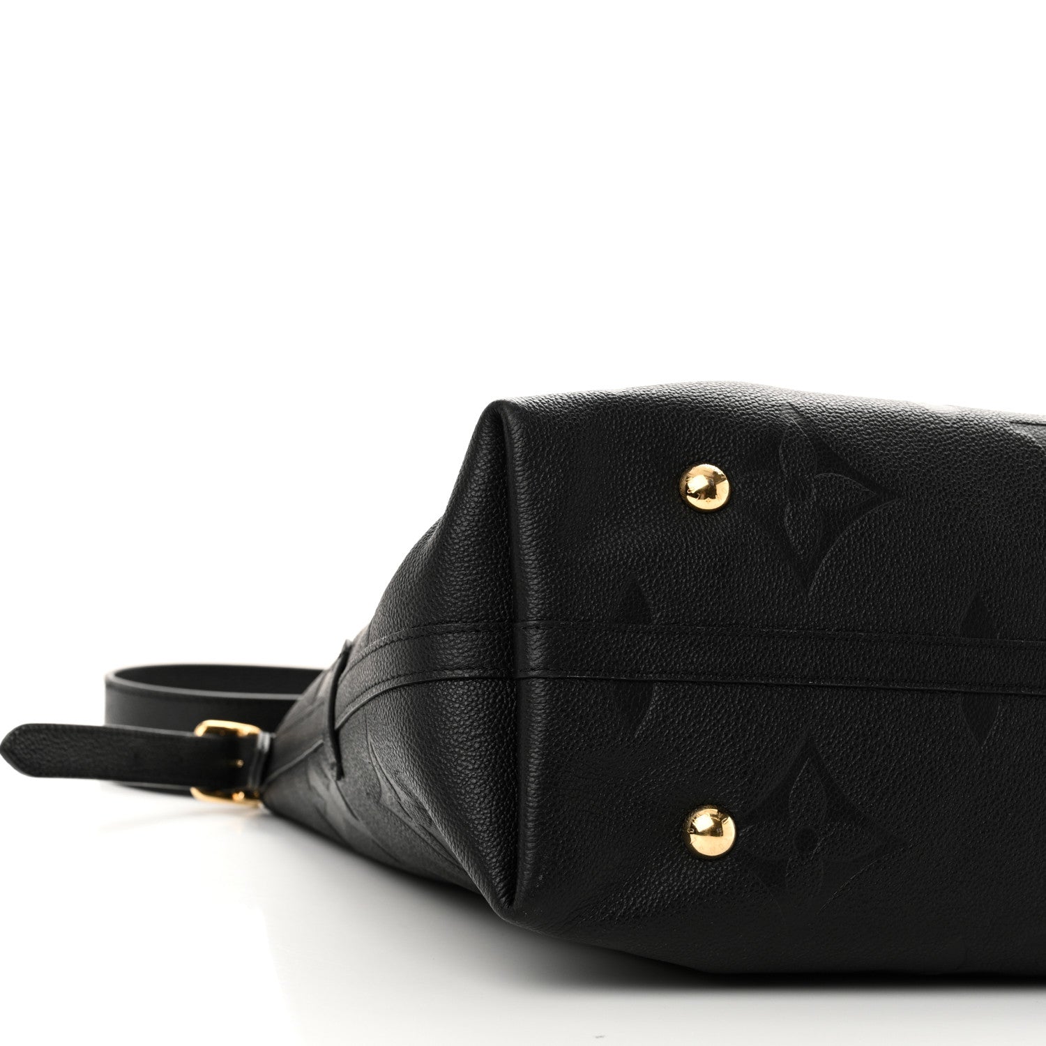 Louis Vuitton Empreinte Monogram Giant CarryAll MM Black 8 of 9