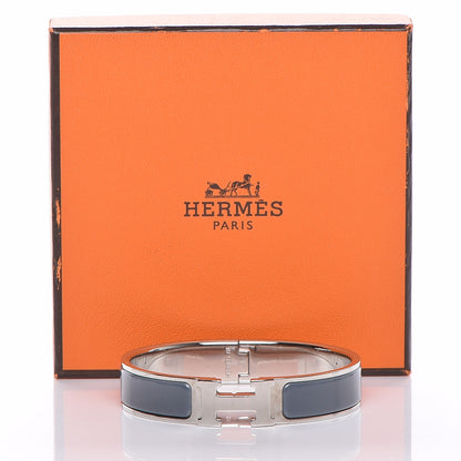 Hermes Enamel Narrow Clic Clac H Bracelet PM 7 of 7