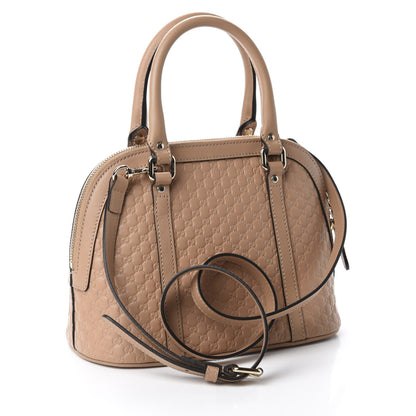 Gucci Soft Microguccissima Mini Dome Bag Camelia 3 of 10